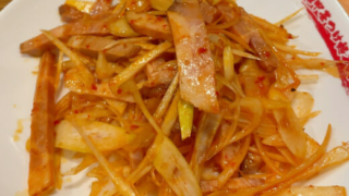 つけ麺大王　葱チャーシュー